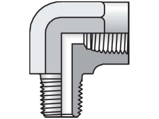 Picture of Pipe & Port 90° Elbow CD - 1 CD-S BP