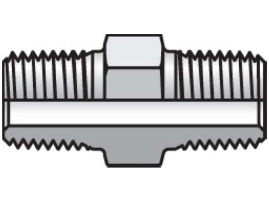 Picture of Pipe & Port Nipple FF - 3/4 FF-B BP