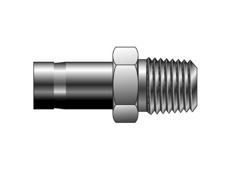 Picture for category CPI Inch Tube NPT Tube End Male Adapter - T2HF