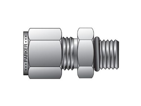 Picture for category CPI Inch Tube Male Connector to SAE Straight Thread - ZHBA