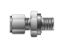 Picture of CPI Inch Tube Male Connector to O-Ring Straight Thread - ZHBA5 - 2-2 ZHBA5-B
