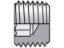 Picture of Pipe & Port Plug and Cap HHP - 1/8 HHP-B BP