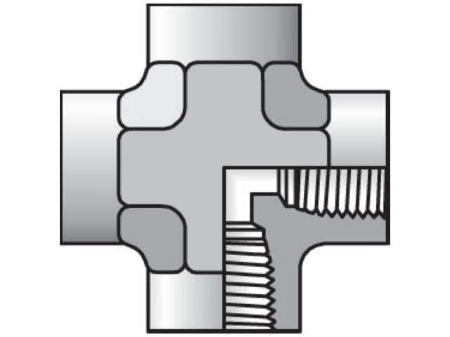 Picture for category Pipe & Port Cross KMMOO