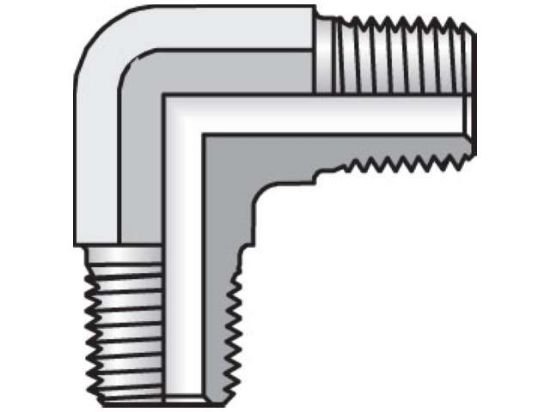 Picture of Pipe & Port 90° Elbow CR - 3/4 CR-S BP