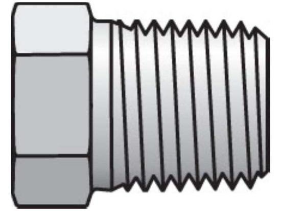 Picture of Pipe & Port Plug and Cap HP - 3/4 HP-B BP