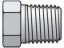 Picture of Pipe & Port Plug and Cap HP - 3/4 HP-B BP
