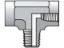 Picture of Pipe & Port Tee MMS - 3/4 MMS-S BP