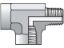 Picture of Pipe & Port Tee MRO - 1/4 MRO-S BP