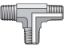 Picture of Pipe & Port Tee RRS - 1/4 RRS-B BP