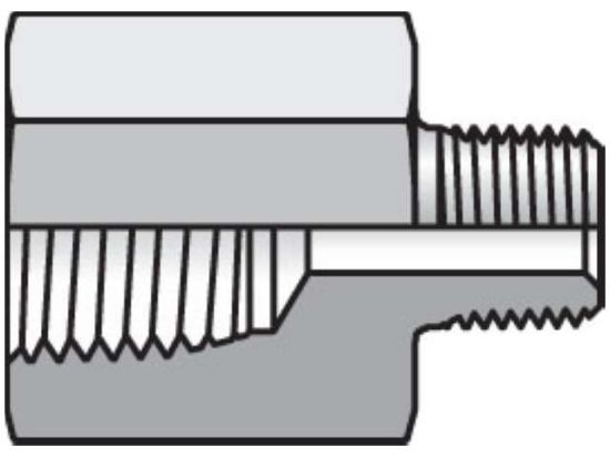 Picture of Pipe & Port Reducer, Expander, Conversion FG - 1/4 X 1/8 FG-B BP