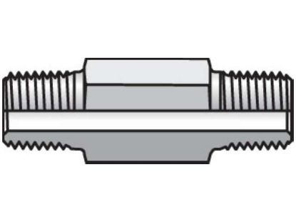 Picture of Pipe & Port Nipple FFF - 1/8 X 3.0 FFF-B BP