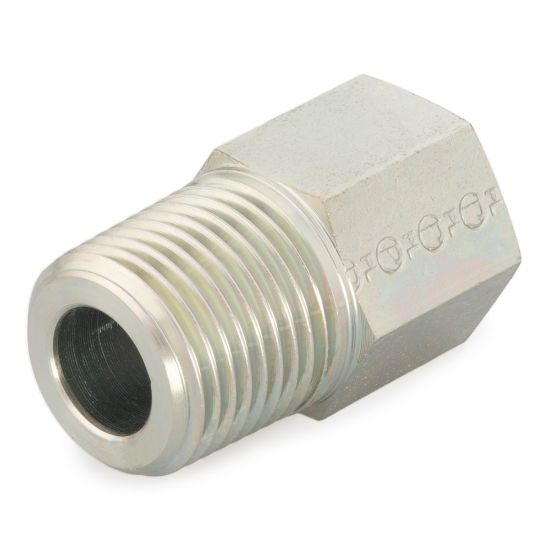 Picture of Pipe Fittings and Port Adapters - 1/2X3/8PTR34MS