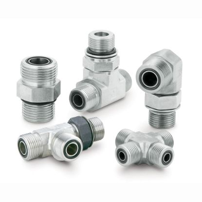 Picture of Seal-Lok O-Ring Face Seal Tube Fittings and Adapters - 10PNMLOS