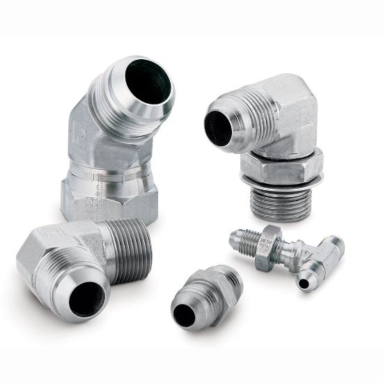 Picture of Triple-Lok® 37° Flare JIC Tube Fittings and Adapters - 8F64OMXSS