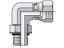 Picture of 8 AOEX6-S FKM - Triple-Lok 37° 90° Elbow AOEX6