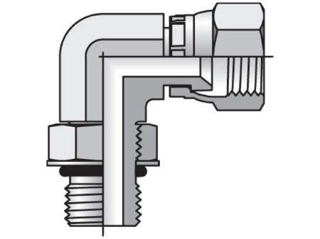 Picture for category Triple-Lok 37° 90° Elbow AOEX6