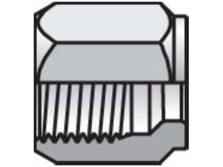 Picture for category Ferulok Nut, Ferrule, Locknut BU