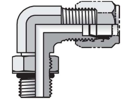 Picture for category Ferulok 90° Elbow C5BU