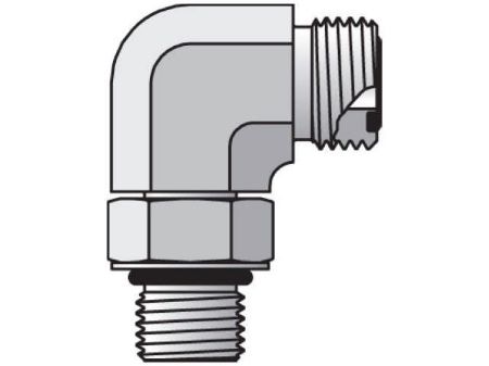 Picture for category Seal-Lok ORFS 90° Elbow C5OLO
