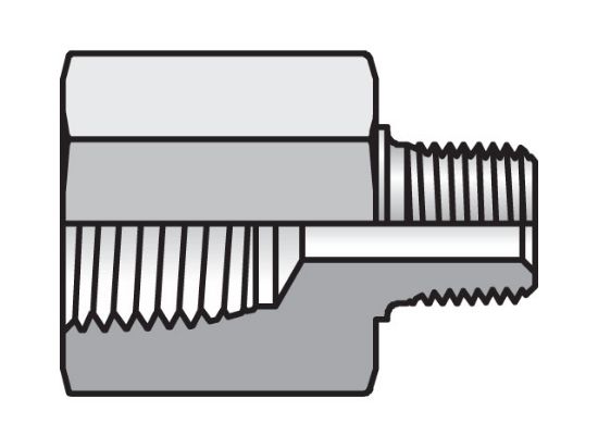 Picture of Reducer, Expander, Conversion F3HG - 1/8X1/8F3HGS BP