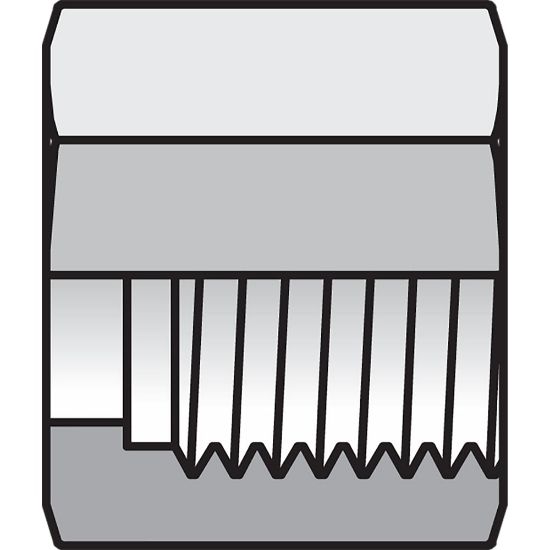 Picture of Seal-Lok Xtreme Metal Face Seal Tube Fittings and Adapters - 10 BML-SS EL4