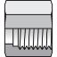 Picture of Seal-Lok Xtreme Metal Face Seal Tube Fittings and Adapters - 10 BML-SS EL4