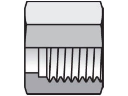 Picture of Seal-Lok ORFS Nut, Sleeve, Locknut BL - 10 BL-S BP