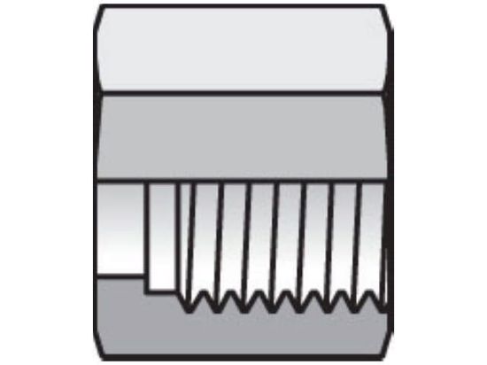 Picture of Seal-Lok ORFS Nut, Sleeve, Locknut BL - 8 BL-S BP