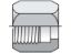 Picture of Triple-Lok 37° Nut, Sleeve, Locknut BTX - 3 BTX-SS BP