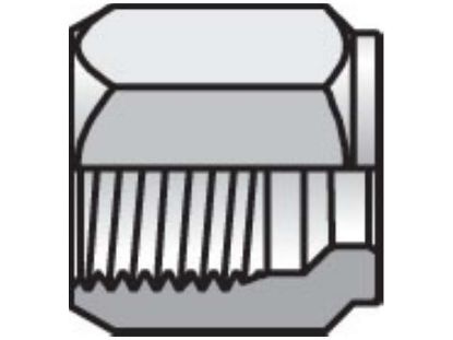 Picture of Ferulok Nut, Ferrule, Locknut BU - 10 BU-S BP