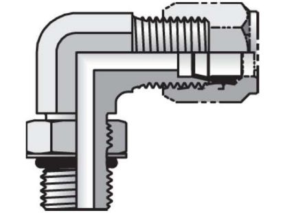 Picture of Ferulok 90° Elbow C5BU - 10 C5BU-SS FKM