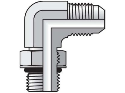 Picture of Triple-Lok 37° 90° Elbow C5OX - 10 C5BX-SS