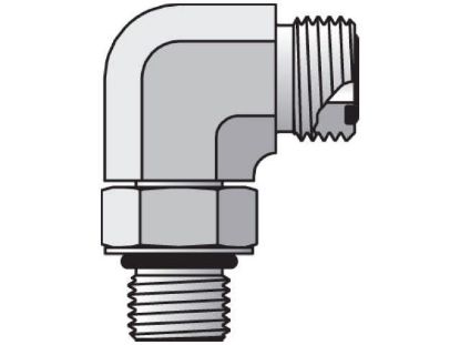 Picture of Seal-Lok ORFS 90° Elbow C5OLO - 10 C5OLO-S BP