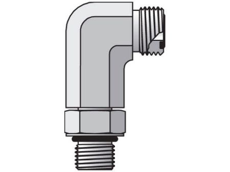 Picture for category Seal-Lok ORFS 90° Elbow CC5OLO