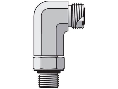 Picture of Seal-Lok ORFS 90° Elbow CC5OLO - 10 CC5OLO-S V0894