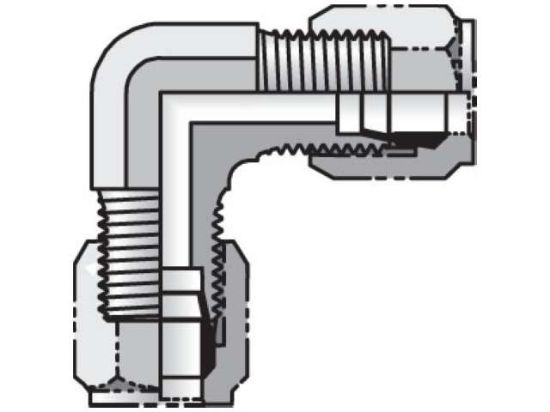 Picture of Ferulok 90° Elbow EBU - 2 EU-S