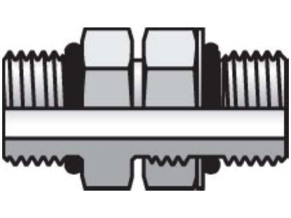 Picture of Pipe & Port Nipple F5OHAO - 10 F5OHAO-S V0894
