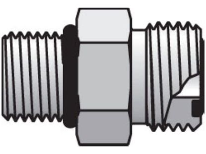 Picture of Seal-Lok ORFS Straight F5OLO - 10-8 F5OLO-S V0894
