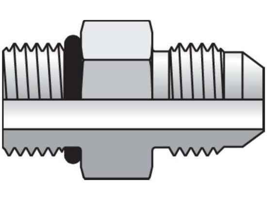 Picture of Triple-Lok 37° Straight F5OX - 6-4 F5OX-S V0894