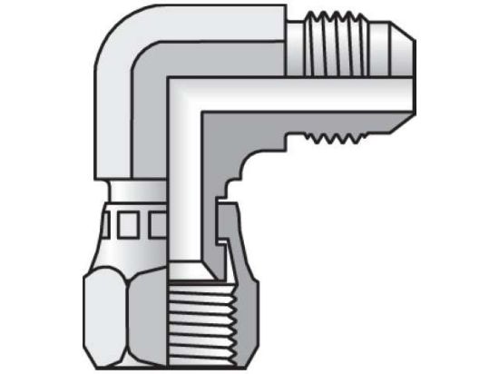Picture of Triple-Lok 37° 90° Elbow C6X - 5 C6X-S BP