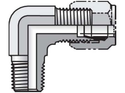 Picture of Ferulok 90° Elbow CBU - 10 CBU-S BP