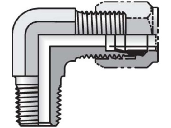 Picture of Ferulok 90° Elbow CBU - 2 CU-S