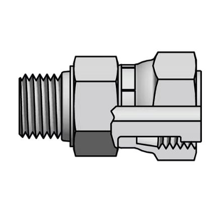 Picture of Seal-Lok Xtreme Metal Face Seal Tube Fittings and Adapters - 10 F65L9-SS ETS