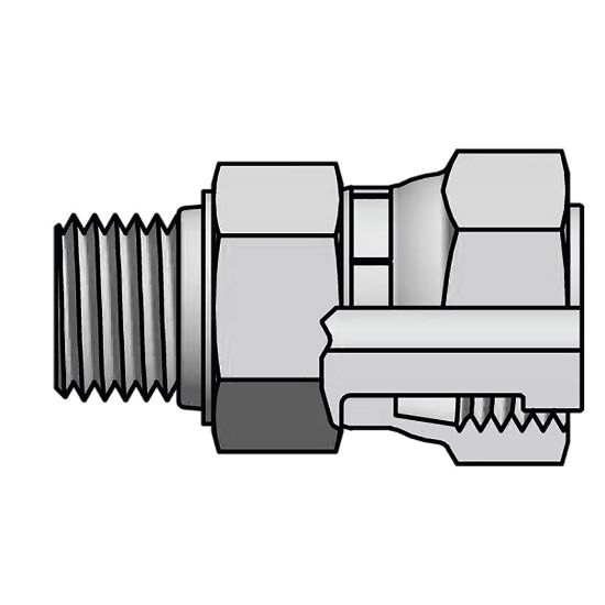 Picture of Seal-Lok Xtreme Metal Face Seal Tube Fittings and Adapters - 10 F65L9-SS ETS