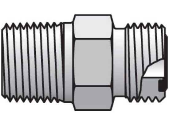 Picture of Seal-Lok ORFS Straight FLO - 12-8 FLO-S V0894