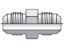 Picture of Triple-Lok 37° Straight HTX - 6 HBTX-S