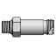 Picture of Seal-Lok Xtreme Metal Face Seal Tube Fittings and Adapters - 12 FF59L9-SS ETS