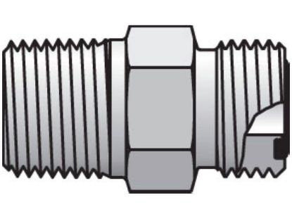 Picture of Seal-Lok ORFS Straight FLO - 10 FLO-SS FKM