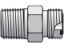 Picture of Seal-Lok ORFS Straight FLO - 12 FLO-S BP