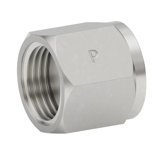 Picture of Ferulok 24° Flareless Fittings - 10 FNU-SS